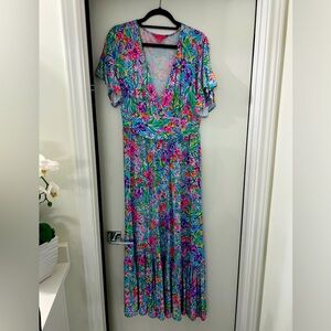 Lilly Pulizter Stretch Maxi